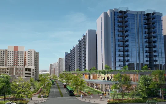 Chencharu Central Residences