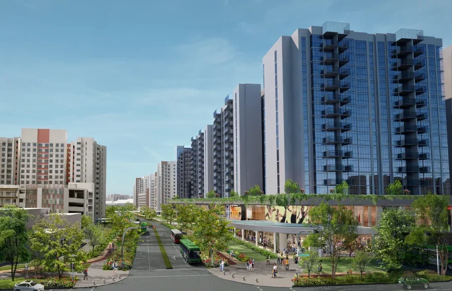 Chencharu Central Residences