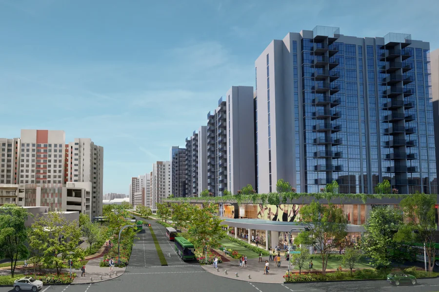 Chencharu Central Residences